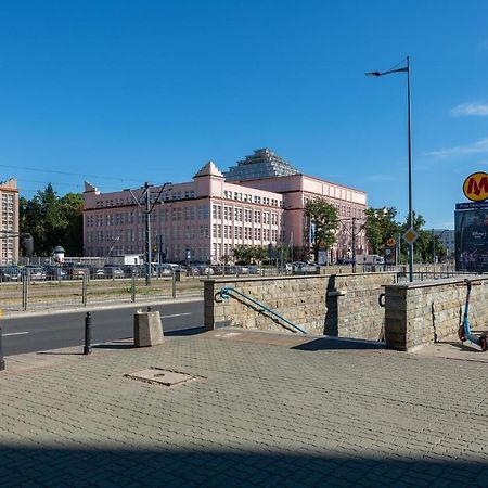 Batorego 16 Orange Prywatne Mieszkanie 300M Od Metro Pole Mokotowskie I Sgh Samodzielne Zameldowanie! Self Check-In System! Varşovia Exterior foto